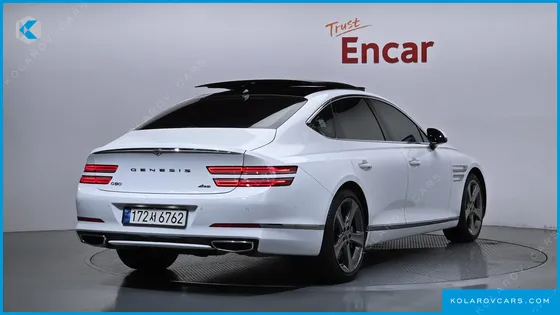 GENESIS G80 GASOLINE 2.5 TURBO AWD
