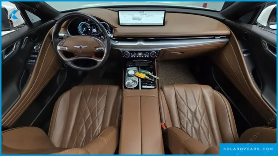 GENESIS G80 GASOLINE 2.5 TURBO AWD