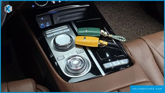 GENESIS G80 GASOLINE 2.5 TURBO AWD