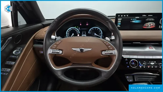 GENESIS G80 GASOLINE 2.5 TURBO AWD
