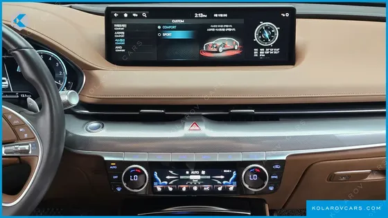 GENESIS G80 GASOLINE 2.5 TURBO AWD