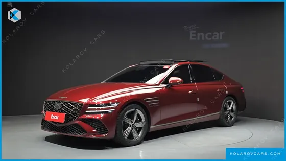 GENESIS G80 GASOLINE 3.5 TURBO AWD