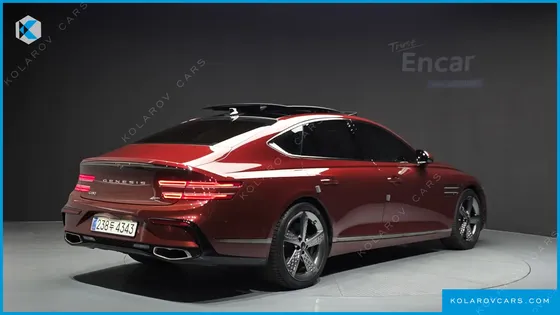 GENESIS G80 GASOLINE 3.5 TURBO AWD