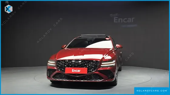 GENESIS G80 GASOLINE 3.5 TURBO AWD