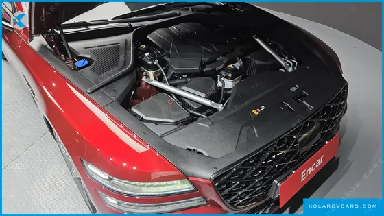 GENESIS G80 GASOLINE 3.5 TURBO AWD