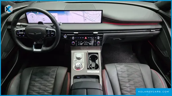GENESIS G80 GASOLINE 3.5 TURBO AWD