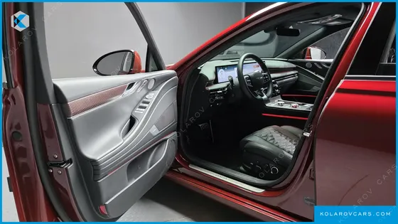 GENESIS G80 GASOLINE 3.5 TURBO AWD
