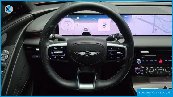 GENESIS G80 GASOLINE 3.5 TURBO AWD