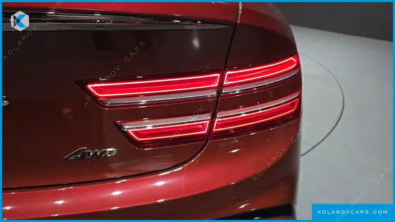 GENESIS G80 GASOLINE 3.5 TURBO AWD