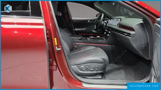 GENESIS G80 GASOLINE 3.5 TURBO AWD