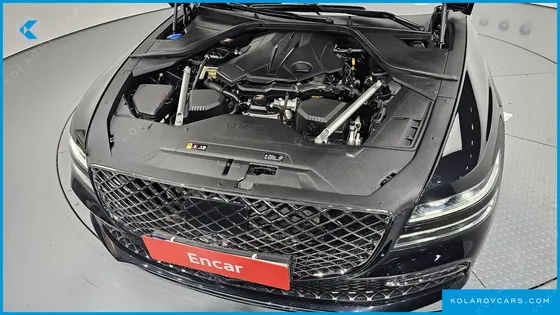 GENESIS G80 GASOLINE 3.5 TURBO AWD