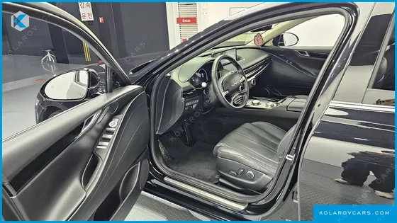 GENESIS G80 GASOLINE 3.5 TURBO AWD