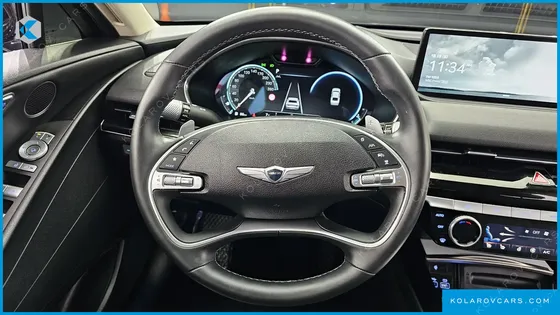 GENESIS G80 GASOLINE 3.5 TURBO AWD
