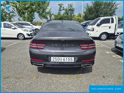 GENESIS G80 GASOLINE 2.5 TURBO AWD