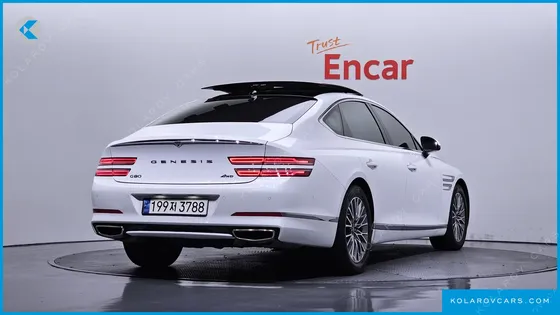 GENESIS G80 GASOLINE 2.5 TURBO AWD