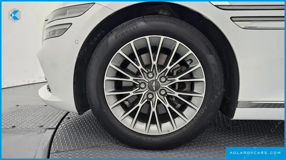 GENESIS G80 GASOLINE 2.5 TURBO AWD