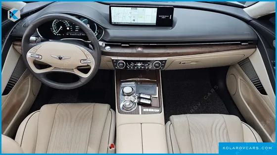 GENESIS G80 GASOLINE 2.5 TURBO AWD