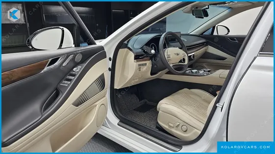 GENESIS G80 GASOLINE 2.5 TURBO AWD