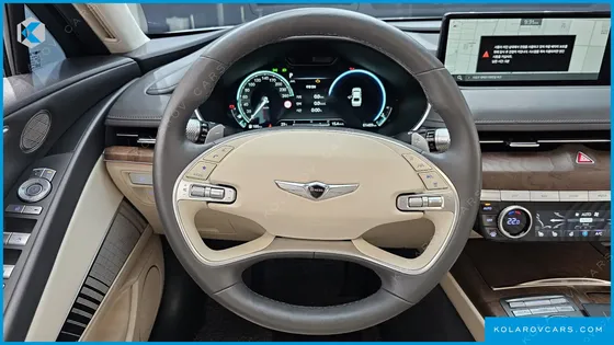 GENESIS G80 GASOLINE 2.5 TURBO AWD