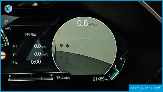 GENESIS G80 GASOLINE 2.5 TURBO AWD