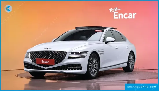 GENESIS G80 GASOLINE 2.5 TURBO AWD