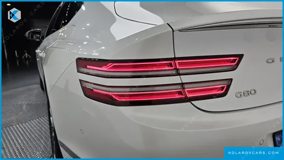 GENESIS G80 GASOLINE 2.5 TURBO AWD