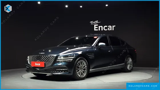 GENESIS G80 GASOLINE 2.5 TURBO 2WD