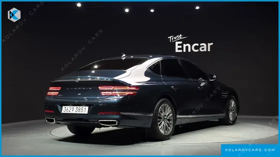 GENESIS G80 GASOLINE 2.5 TURBO 2WD