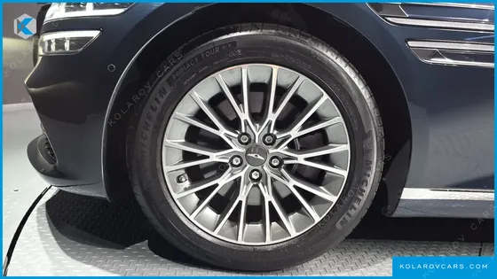 GENESIS G80 GASOLINE 2.5 TURBO 2WD