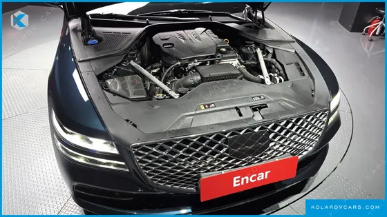 GENESIS G80 GASOLINE 2.5 TURBO 2WD