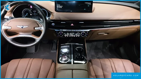 GENESIS G80 GASOLINE 2.5 TURBO 2WD