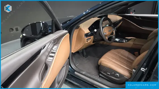 GENESIS G80 GASOLINE 2.5 TURBO 2WD