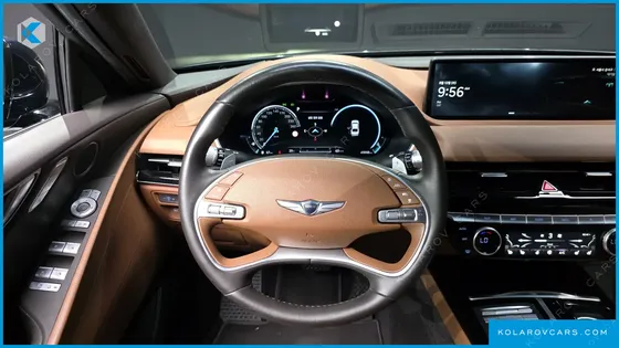 GENESIS G80 GASOLINE 2.5 TURBO 2WD