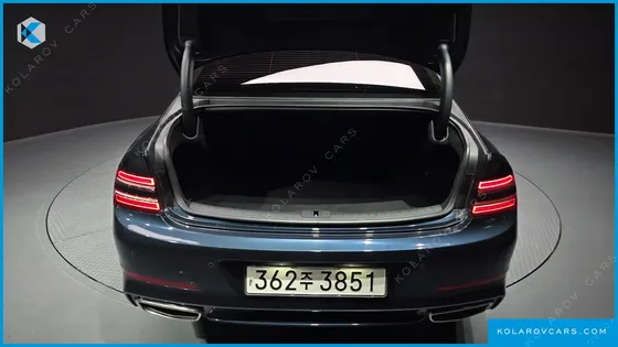 GENESIS G80 GASOLINE 2.5 TURBO 2WD