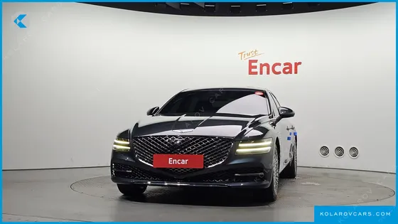 GENESIS G80 GASOLINE 2.5 TURBO AWD