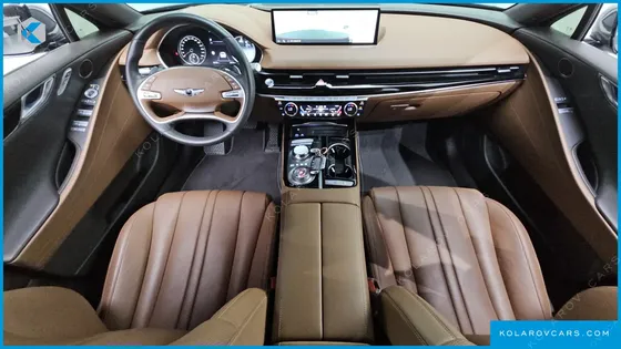 GENESIS G80 GASOLINE 2.5 TURBO AWD