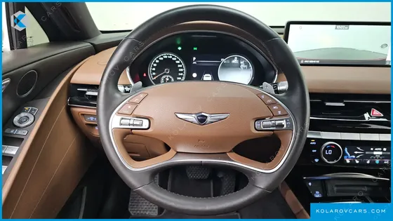 GENESIS G80 GASOLINE 2.5 TURBO AWD