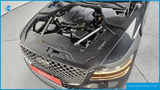 GENESIS G80 GASOLINE 3.5 TURBO AWD