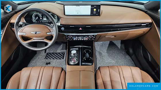 GENESIS G80 GASOLINE 3.5 TURBO AWD