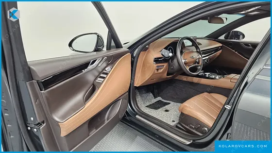 GENESIS G80 GASOLINE 3.5 TURBO AWD