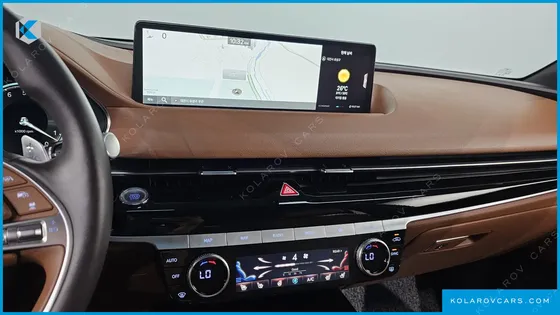 GENESIS G80 GASOLINE 3.5 TURBO AWD