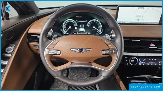GENESIS G80 GASOLINE 3.5 TURBO AWD