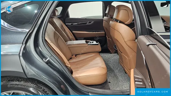 GENESIS G80 GASOLINE 3.5 TURBO AWD