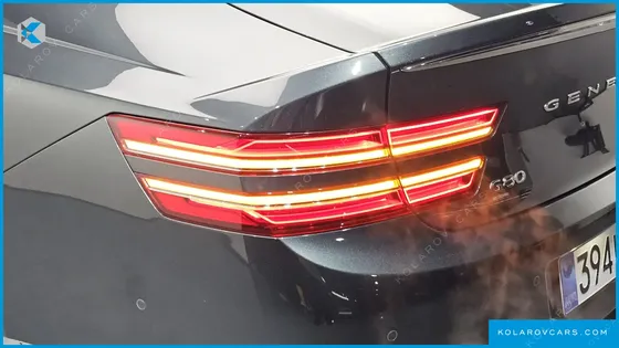 GENESIS G80 GASOLINE 3.5 TURBO AWD