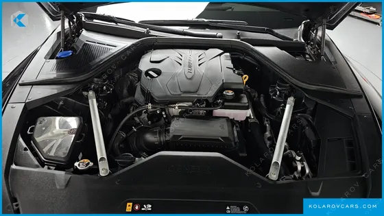 GENESIS G80 GASOLINE 2.5 TURBO AWD