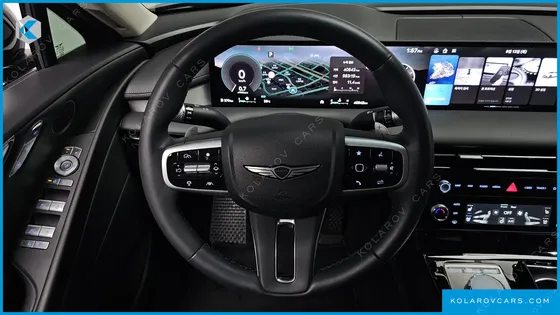 GENESIS G80 GASOLINE 2.5 TURBO AWD