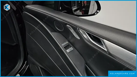 GENESIS G80 GASOLINE 2.5 TURBO AWD