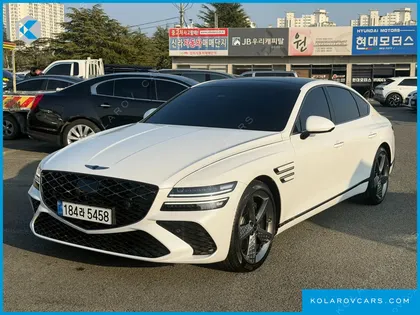 GENESIS G80 GASOLINE 2.5 TURBO AWD