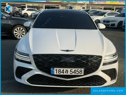 GENESIS G80 GASOLINE 2.5 TURBO AWD