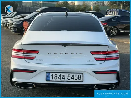 GENESIS G80 GASOLINE 2.5 TURBO AWD